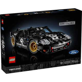 Afbeelding laden in galerijviewer, Lego technic 42223 1966 ford gt40 mkii racewagen