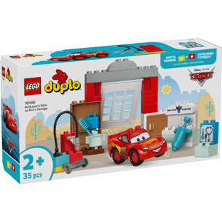 Afbeelding laden in galerijviewer, Lego duplo disney en pixar cars mcqueens bezoek aan docs garage - 10456