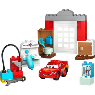 Afbeelding laden in galerijviewer, Lego duplo disney en pixar cars mcqueens bezoek aan docs garage - 10456