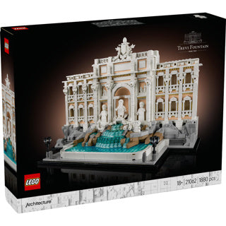 Afbeelding laden in galerijviewer, Lego architecture trevifontein - 21062