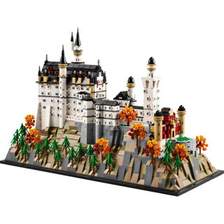 ギャラリービューアに画像をロードする, Lego ® architecture slot neuschwanstein verzamelset - 21063