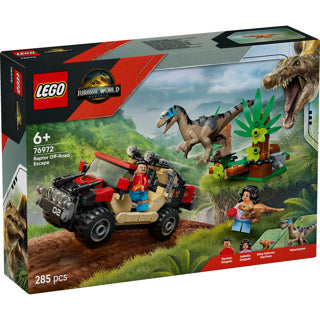 Afbeelding laden in galerijviewer, Lego jurassic world 76972 offroad eaptorontsnapping
