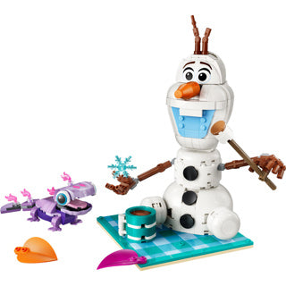 ギャラリービューアに画像をロードする, Lego disney princess 43287 olaf en bruni's picknickplezier