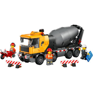 ギャラリービューアに画像をロードする, Lego city great vehicles - cementwagen - 6+ jaar - inclusief figuren