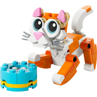 Afbeelding laden in galerijviewer, Lego 30714 bag oranje kat | 10 stuks