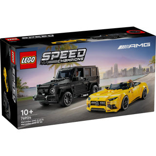 Afbeelding laden in galerijviewer, Lego speed champions 76924 mercedes amg g sl 63
