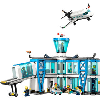 Chargez l'image dans la visionneuse de la galerie, Lego city 60502 luchthaven met vliegtuig