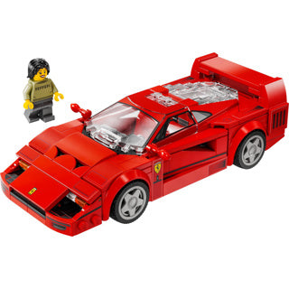 ギャラリービューアに画像をロードする, Lego ® speed champions - ferrari f40 supercar - 76934