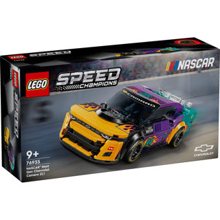 Load image into Gallery viewer, Lego 76935 speed champions nascar chevrolet camaro