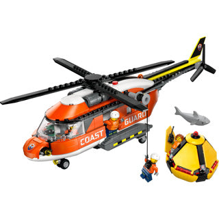 Afbeelding laden in galerijviewer, Lego city exploration - kustwacht helikopter - 60503