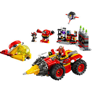 Load image into Gallery viewer, Lego 76999 sonic super sonic vs. egg drillster