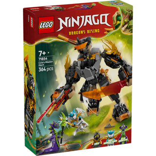 Load image into Gallery viewer, Lego ninjago 71854 cole's missiemecha en draak zane