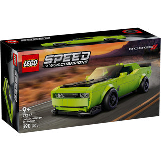 Laden Sie das Bild in Galerie -Viewer, Lego ® speed champions dodge challenger srt hellcat sportauto - 77237