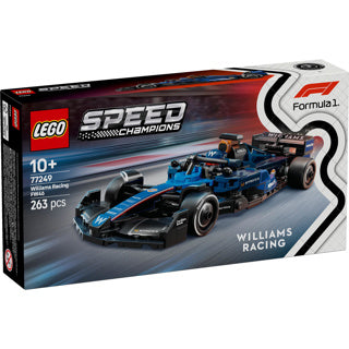 Chargez l'image dans la visionneuse de la galerie, Lego speed champions williams racing fw46 f1 racewagen set - 77249