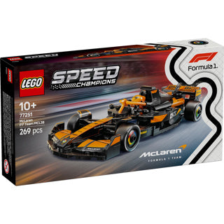 Afbeelding laden in galerijviewer, Lego speed champions mclaren f1 team mcl38 racewagen set - 77251