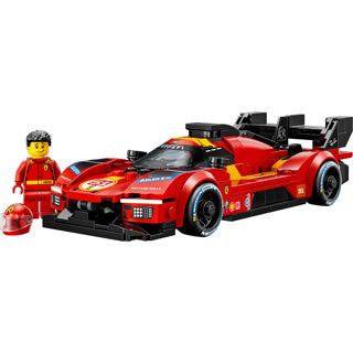 Afbeelding laden in galerijviewer, Lego speed champions 77261 ferrari 499p