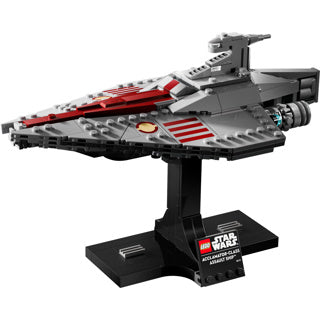 Chargez l'image dans la visionneuse de la galerie, Lego star wars 75404 acclamator-class assault ship