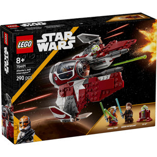 Afbeelding laden in galerijviewer, Lego star wars™ ahsoka's jedi interceptor™ 75401