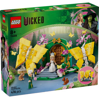 Afbeelding laden in galerijviewer, Lego ® wicked glinda's trouwdag, vlinderspeelgoed - 75688