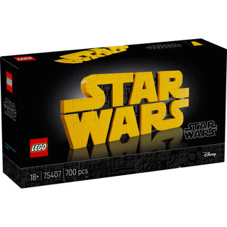 ギャラリービューアに画像をロードする, Lego ® star wars™: star wars logo - 75407