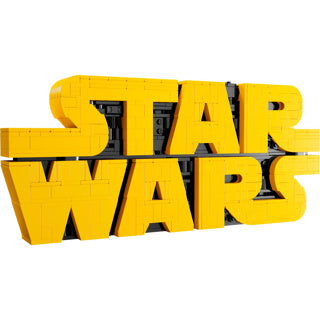 ギャラリービューアに画像をロードする, Lego ® star wars™: star wars logo - 75407