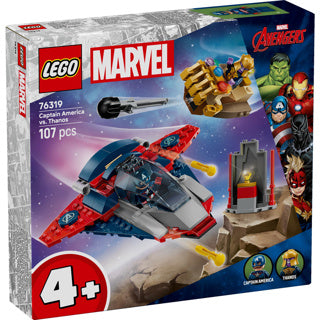 Chargez l'image dans la visionneuse de la galerie, Lego super heroes marvel 76319 captain america vs. thanos
