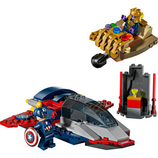 Chargez l'image dans la visionneuse de la galerie, Lego super heroes marvel 76319 captain america vs. thanos