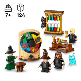 Load image into Gallery viewer, Lego harry potter tm 76460 kasteel zweinstein sorteerhoedceremonie | 2 stuks