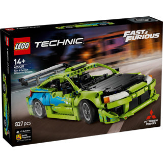 Chargez l'image dans la visionneuse de la galerie, Lego technic fast and furious mitsubishi eclipse auto bouwpakket voor kinderen en tieners 42229