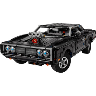 Chargez l'image dans la visionneuse de la galerie, Lego technic fast and furious dodge charger r t auto bouwpakket voor volwassenen 42231