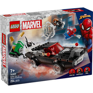 Afbeelding laden in galerijviewer, Lego ® marvel spider-man vs. venoms klassieke auto - 76309