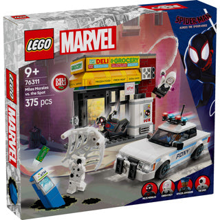 Afbeelding laden in galerijviewer, Lego super heroes 76311 spider-verse: miles morales vs. de spot