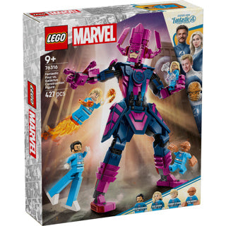 Afbeelding laden in galerijviewer, Lego super heroes marvel 76316 fantastic four vs. galactus bouwfiguur