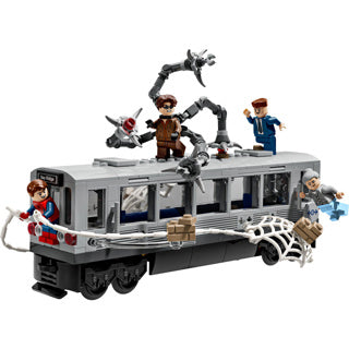 Afbeelding laden in galerijviewer, Lego ® marvel spider-man vs. doc ock metroscène - 76321