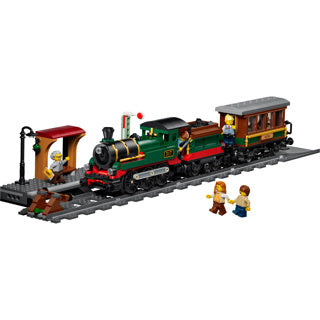Chargez l'image dans la visionneuse de la galerie, Lego city vintage stoomtrein trein speelgoed voor kinderen van 7 jaar en ouder - 60511