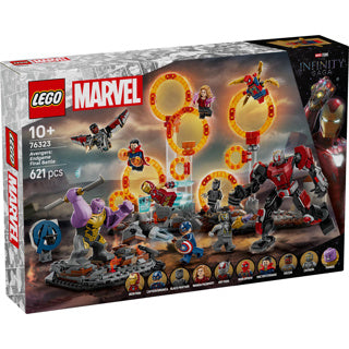 Chargez l'image dans la visionneuse de la galerie, Lego ® marvel avengers: endgame eindstrijd bouwset - 76323