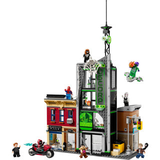 Load image into Gallery viewer, Lego super heroes marvel 76324 spider-man vs. oscorp
