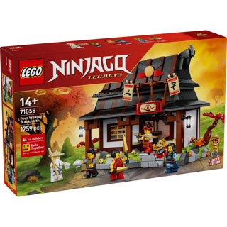 ギャラリービューアに画像をロードする, Lego ® ninjago® 15-jarig jubileum: smederij de vier wapens - 71858