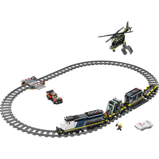Chargez l'image dans la visionneuse de la galerie, Lego ® city overval op politietrein - speelgoedtreinset - 60508