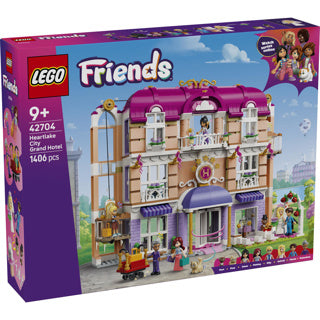 Chargez l'image dans la visionneuse de la galerie, Lego friends heartlake city grand hotel speelgoed met dieren figuren en poppetjes 42704