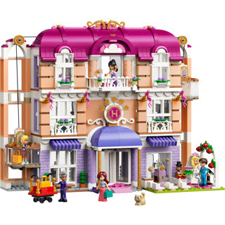 Chargez l'image dans la visionneuse de la galerie, Lego friends heartlake city grand hotel speelgoed met dieren figuren en poppetjes 42704
