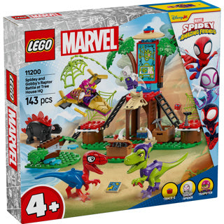 Afbeelding laden in galerijviewer, Lego spidey 11200 spidey en gobby's raptorstrijd bij de boomhut