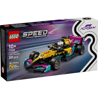 Afbeelding laden in galerijviewer, Lego speed champions 77258 f1 academy racewagen