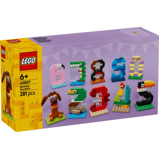 Chargez l'image dans la visionneuse de la galerie, Lego classic 40807 - verjaardagscijfers
