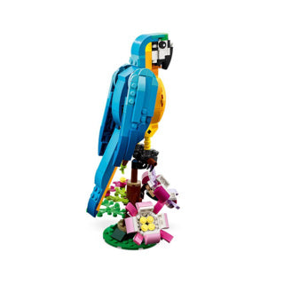 ギャラリービューアに画像をロードする, Lego creator 3in1 exotische papegaai - kikker - vis dieren speelgoed set voor kinderen - 31136