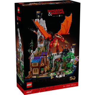 Chargez l'image dans la visionneuse de la galerie, Lego ideas dungeons dragons - het verhaal van de rode draak - 21348