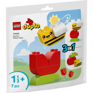 Laden Sie das Bild in Galerie -Viewer, Lego 30686 duplo mijn eerste bloem en bij | 10 stuks