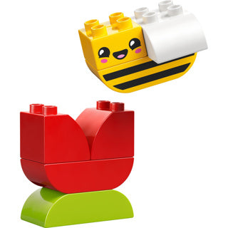 Laden Sie das Bild in Galerie -Viewer, Lego 30686 duplo mijn eerste bloem en bij | 10 stuks
