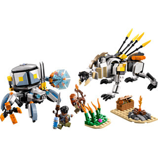 Chargez l'image dans la visionneuse de la galerie, Lego ® horizon adventures™ aloy en varl vs. shell-walker en sawtooth - 77037
