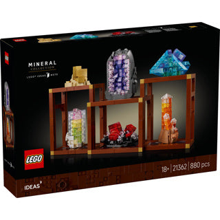 Chargez l'image dans la visionneuse de la galerie, Lego ideas mineralenverzameling set - 21362